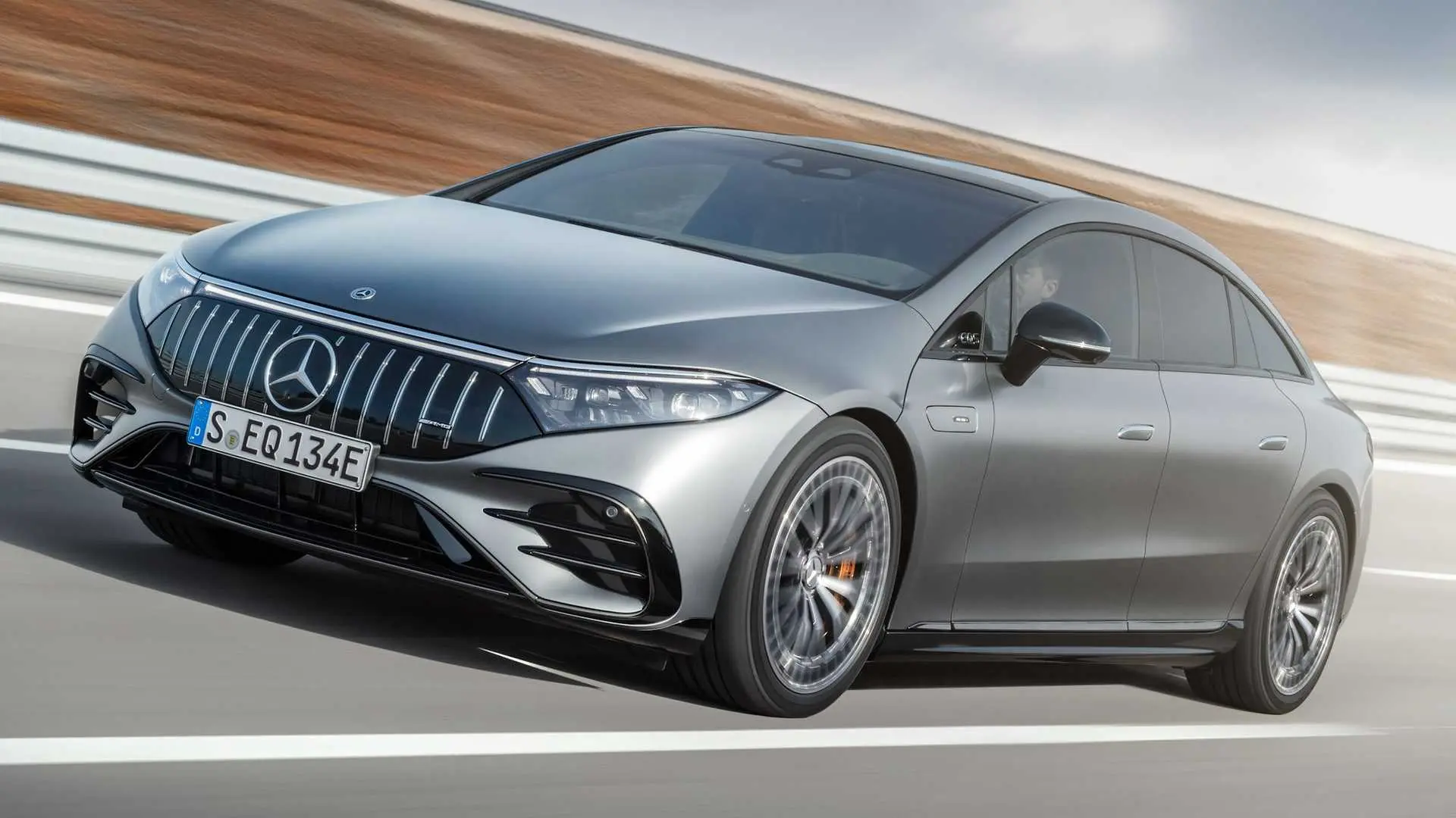 Mercedes-Benz EQS EQS 350 AMG 0
