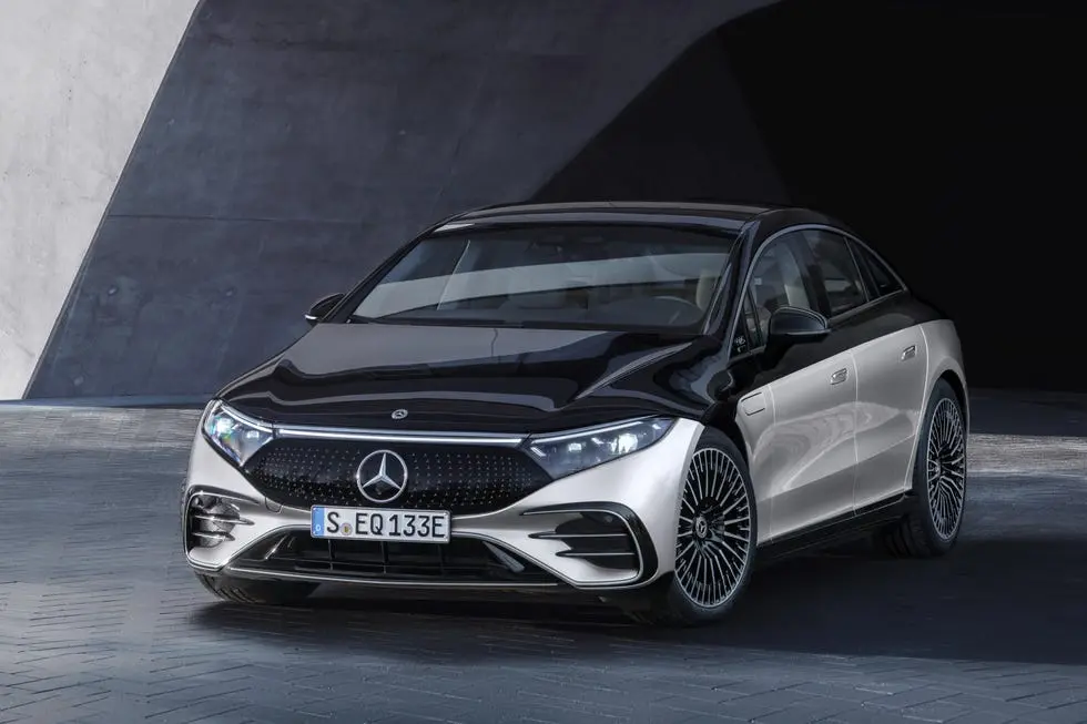 Mercedes-Benz EQS EQS 350 AMG 2