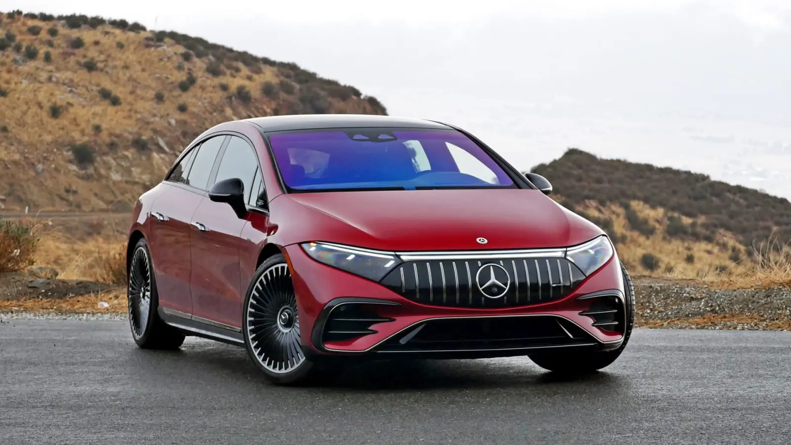 Mercedes-Benz EQS EQS 350 AMG 3