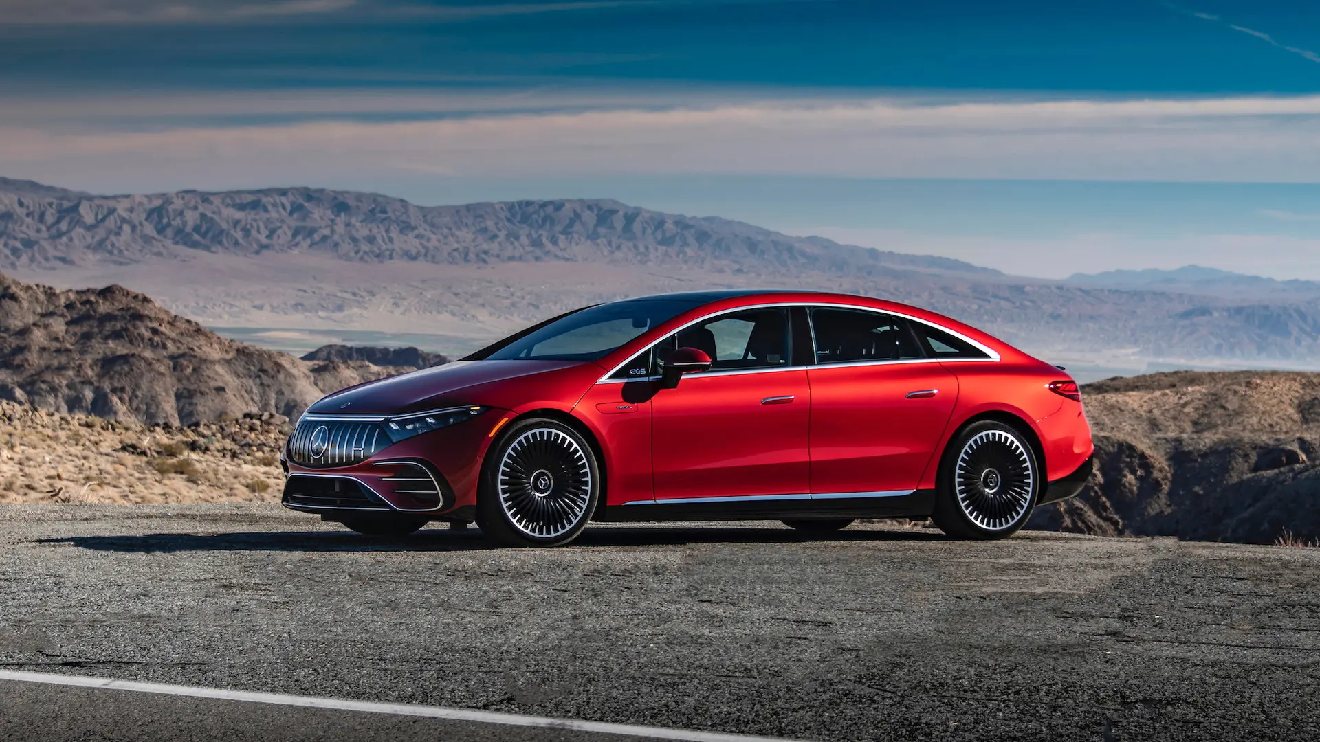 Mercedes-Benz EQS EQS 350 AMG 4