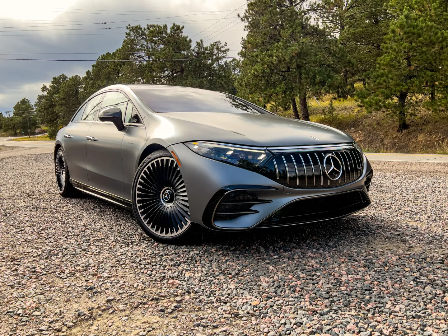 Mercedes-Benz EQS EQS 350 AMG 5