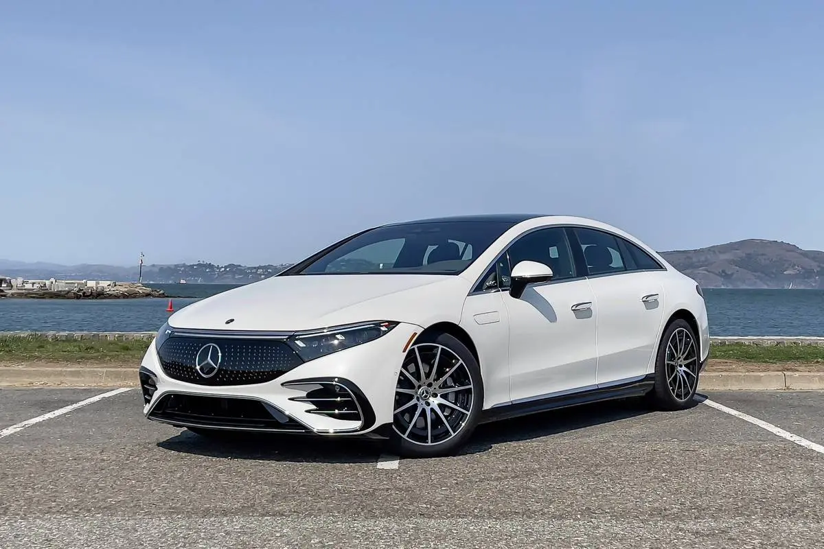 Mercedes-Benz EQS EQS 580 4Matic Heritage Edition 1