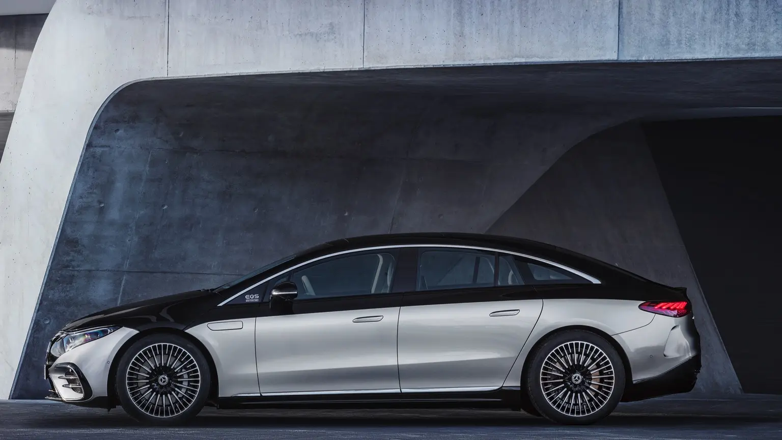 Mercedes-Benz EQS EQS 450 4Matic Inspiration 1