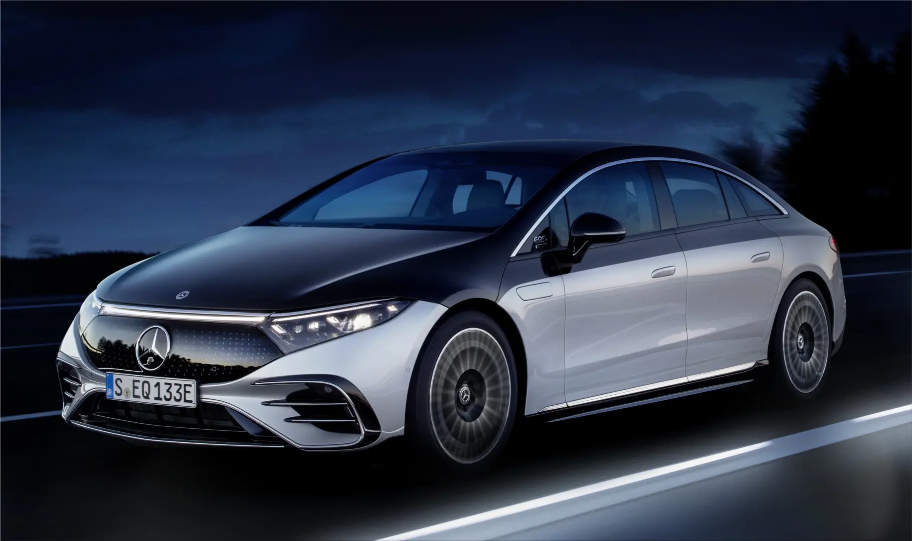 Mercedes-Benz EQS EQS 450 4Matic Inspiration 2