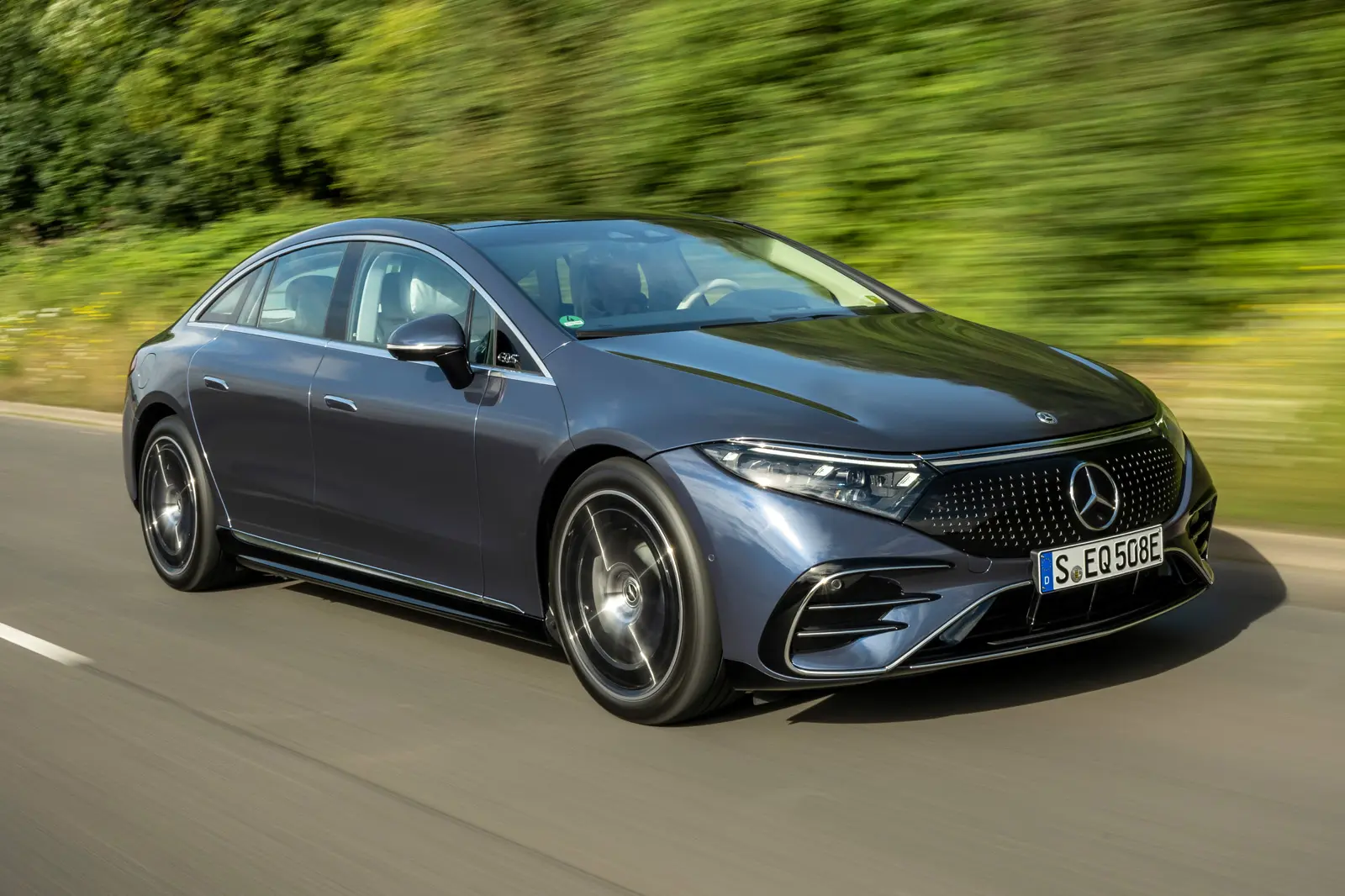 Mercedes-Benz EQS EQS 450 4Matic Inspiration 3