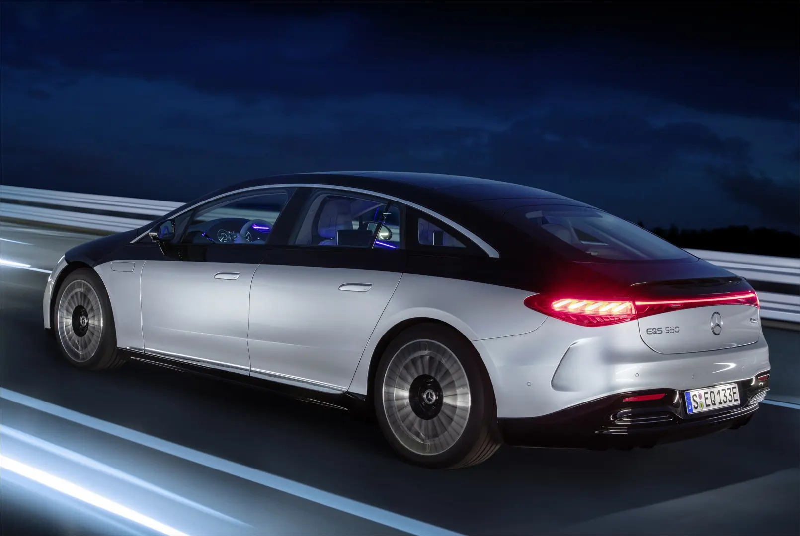 Mercedes-Benz EQS EQS 450 4Matic Inspiration 5