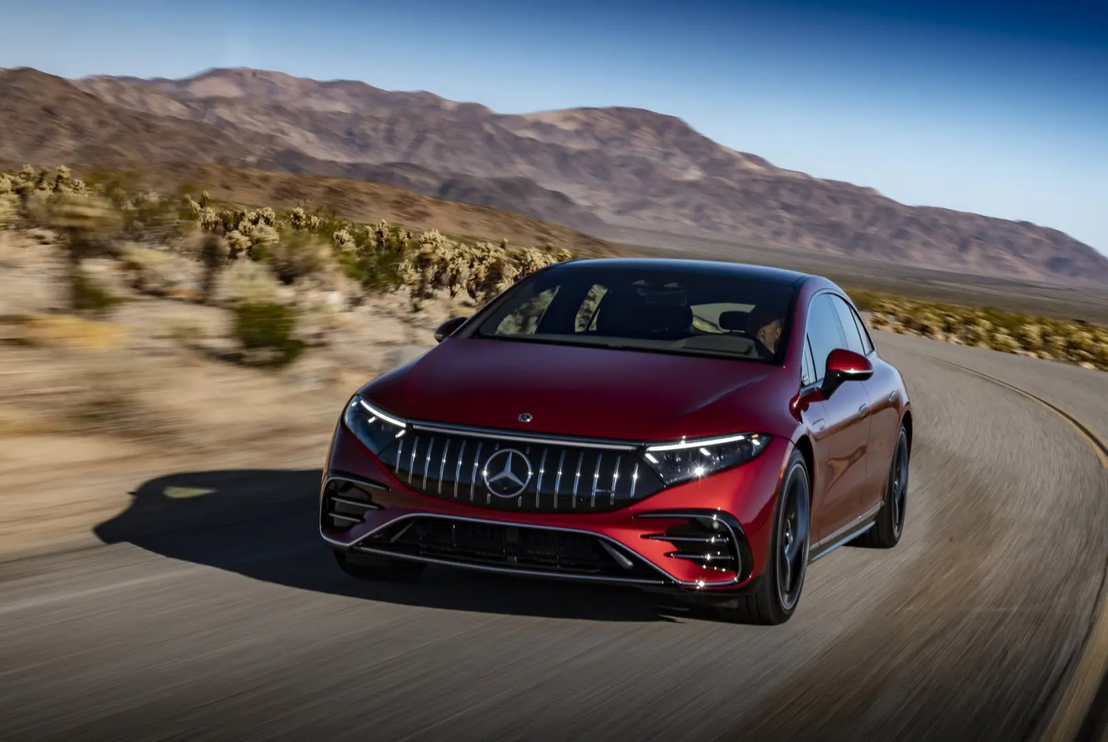 Mercedes-Benz EQS EQS 53 4Matic+ AMG Performance 4