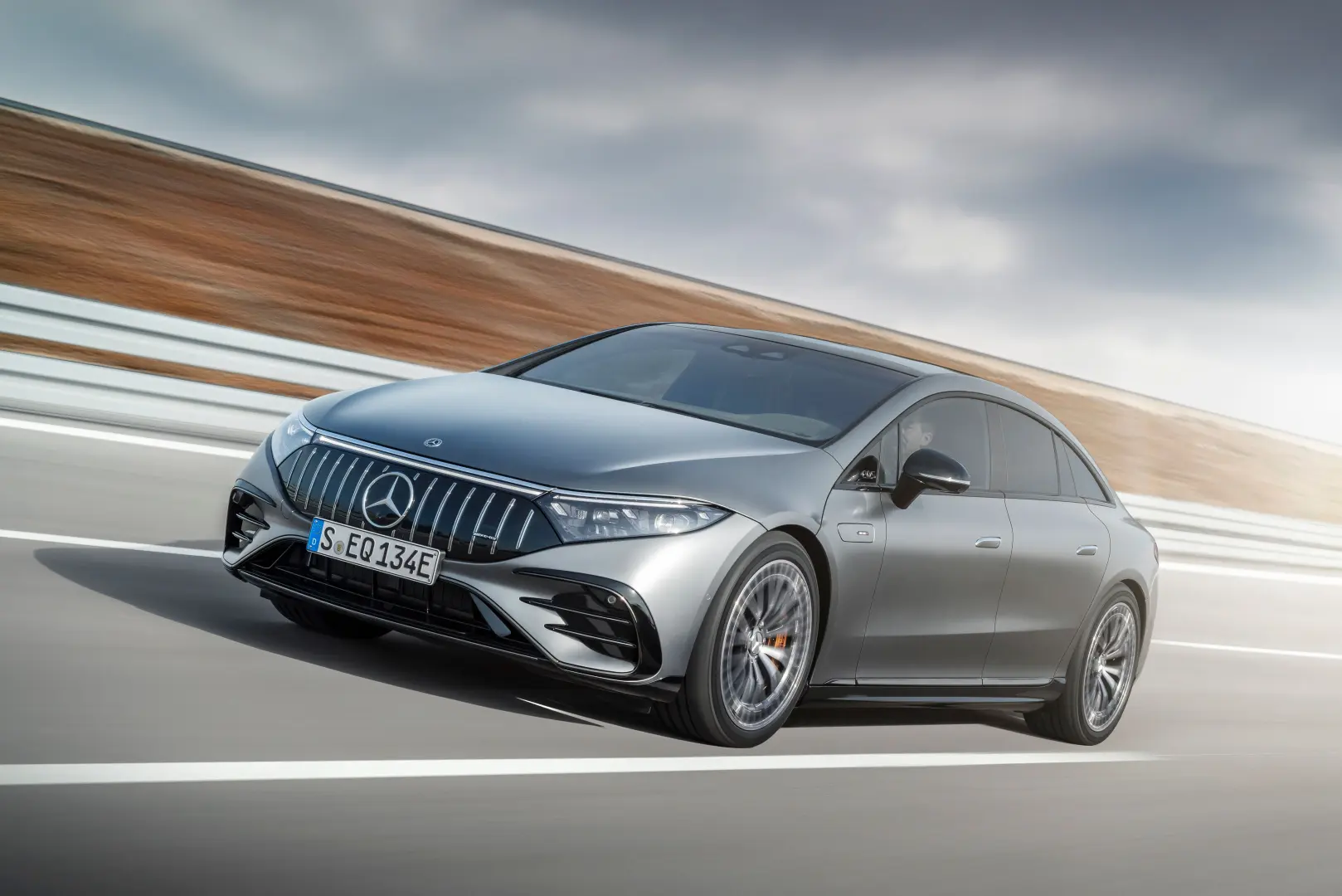 Mercedes-Benz EQS EQS 53 4Matic+ AMG Performance 0