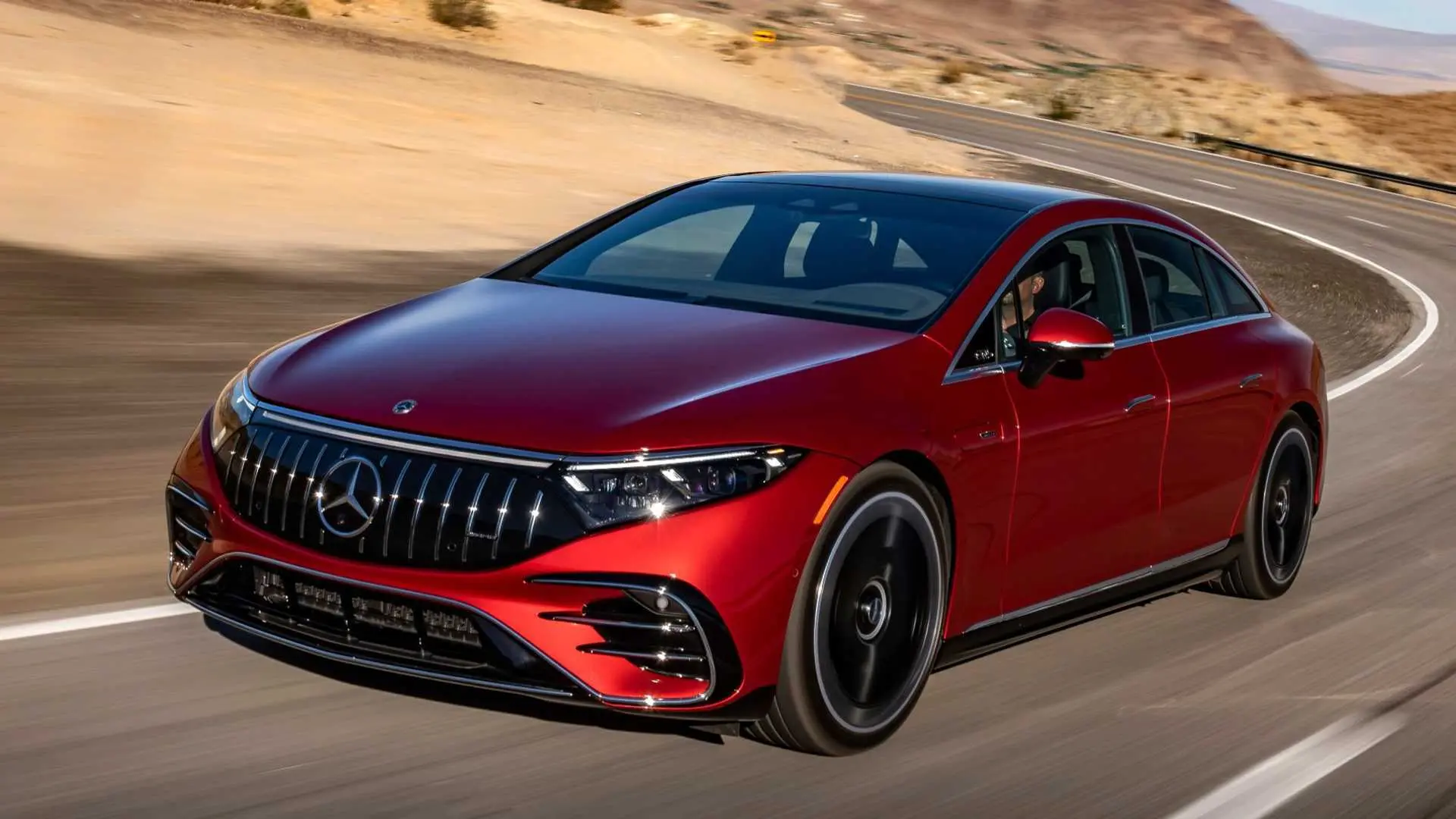 Mercedes-Benz EQS EQS 53 4Matic+ AMG Performance 0