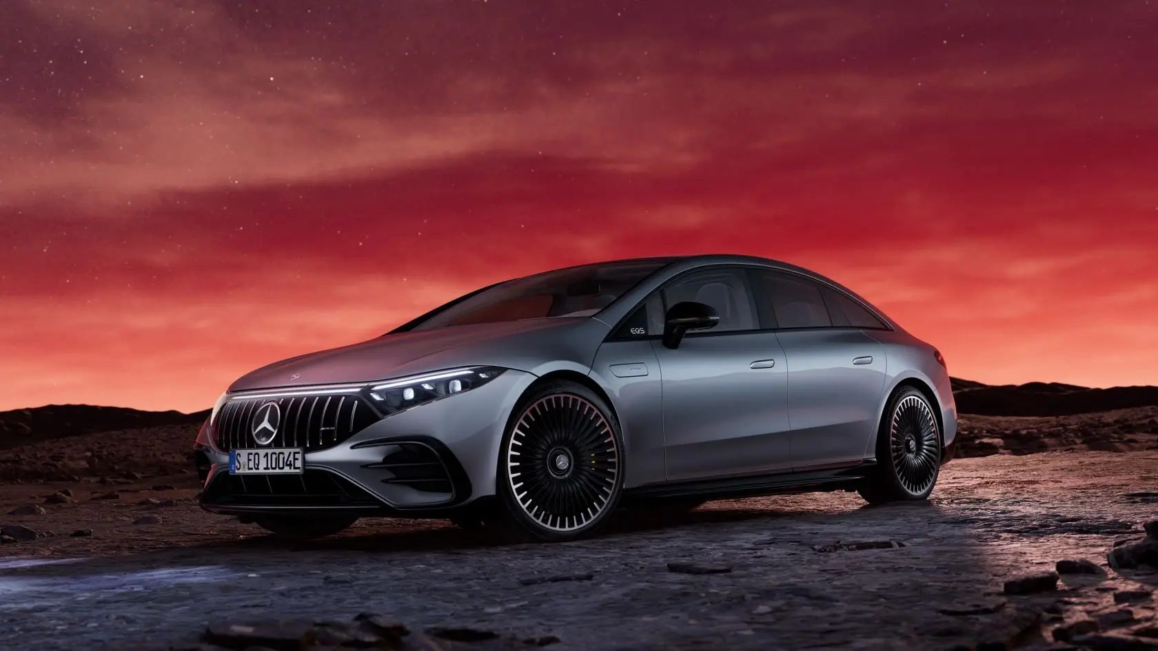 Mercedes-Benz EQS EQS 53 4Matic+ AMG Performance 1
