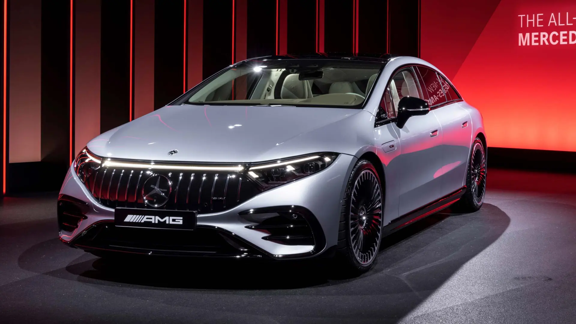 Mercedes-Benz EQS EQS 53 4Matic+ AMG Performance 2