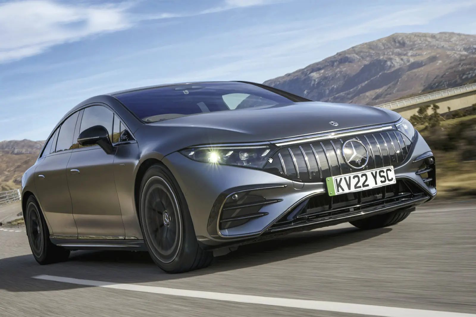 Mercedes-Benz EQS EQS 53 4Matic+ AMG Performance 3