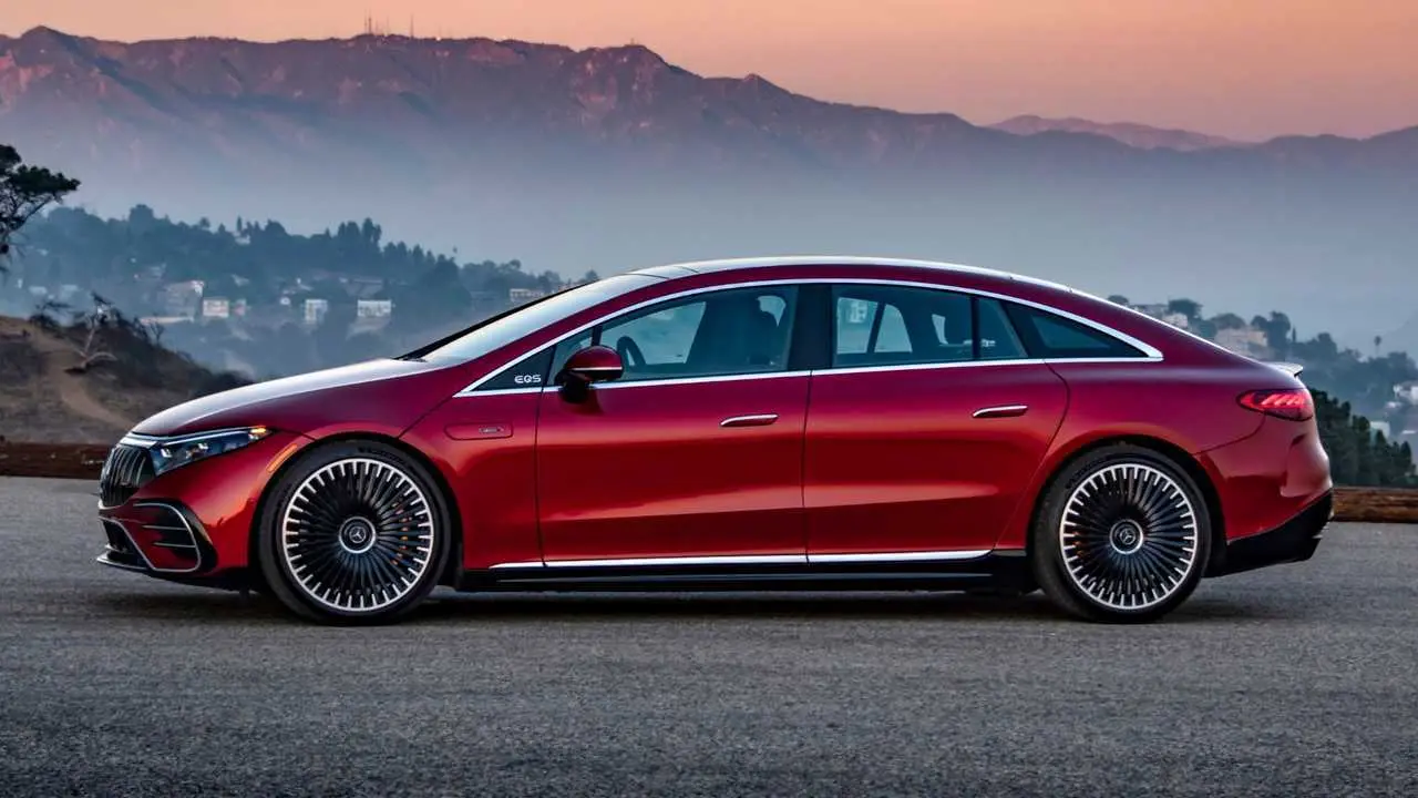 Mercedes-Benz EQS EQS 53 4Matic+ AMG Performance 4