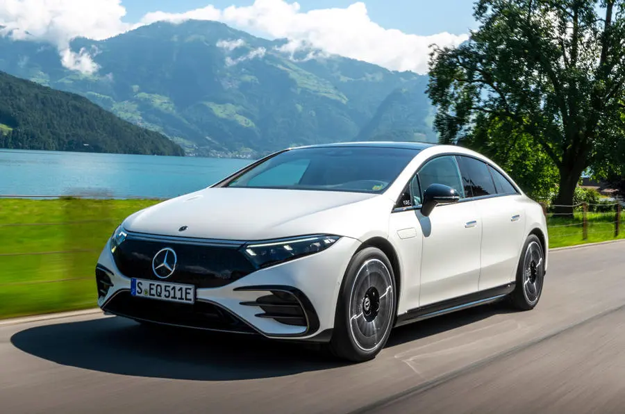 Mercedes-Benz EQS EQS 580 4Matic Heritage Edition 0