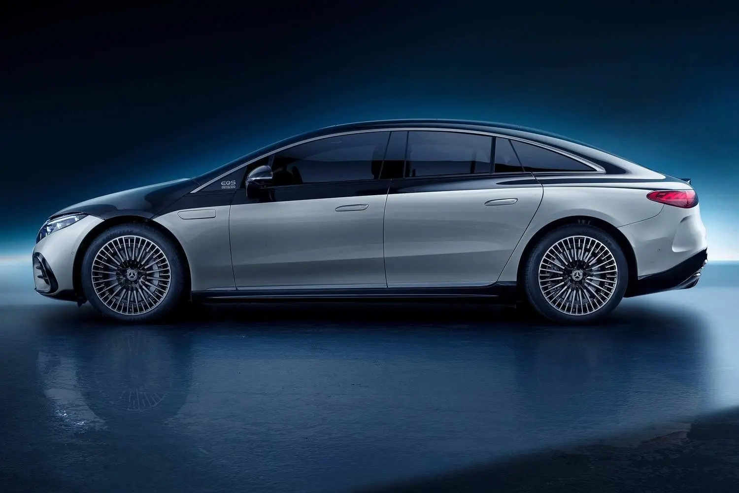Mercedes-Benz EQS EQS 580 4Matic Heritage Edition 1