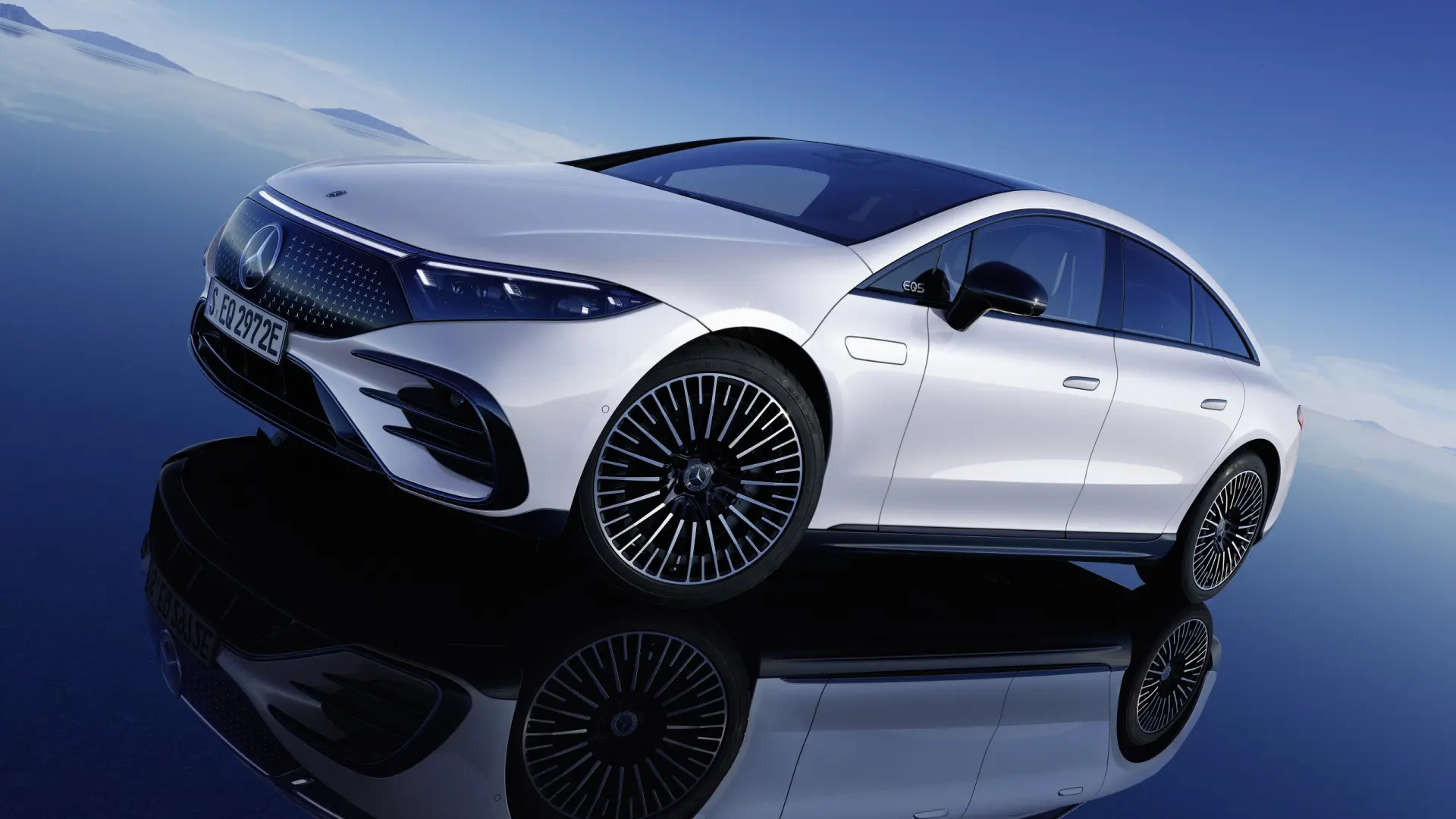 Mercedes-Benz EQS EQS 580 4Matic Heritage Edition 2