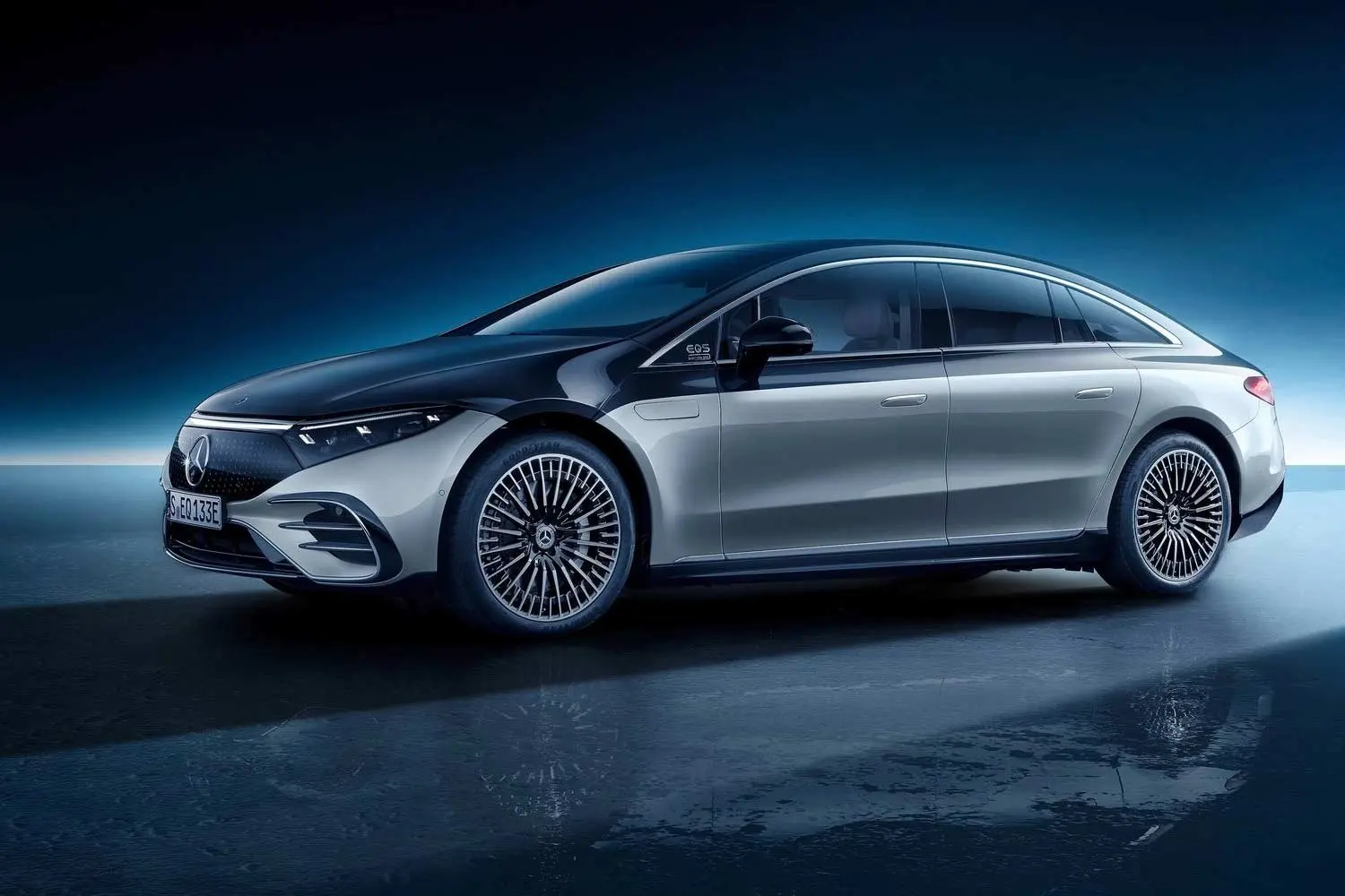 Mercedes-Benz EQS EQS 580 4Matic Heritage Edition 3