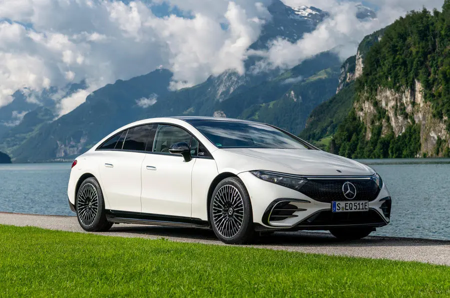 Mercedes-Benz EQS EQS 580 4Matic Heritage Edition 4