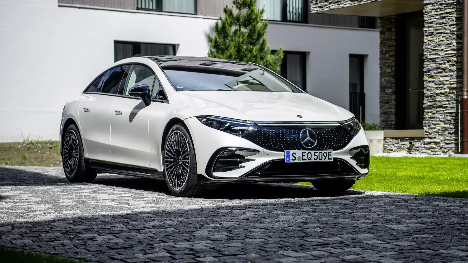 Mercedes-Benz EQS EQS 580 4Matic Heritage Edition 7