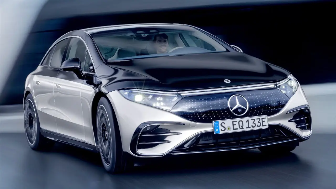 Mercedes-Benz EQS EQS 580 4Matic Heritage Edition 1