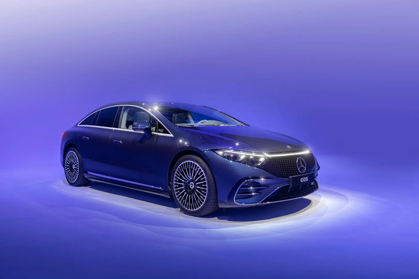 Mercedes-Benz EQS EQS 580 4Matic Heritage Edition 0