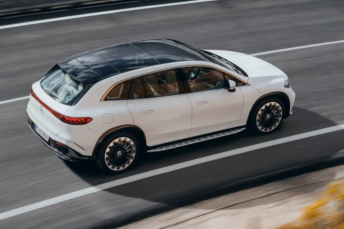 Mercedes-Benz EQS EQS 580 4Matic Heritage Edition 2