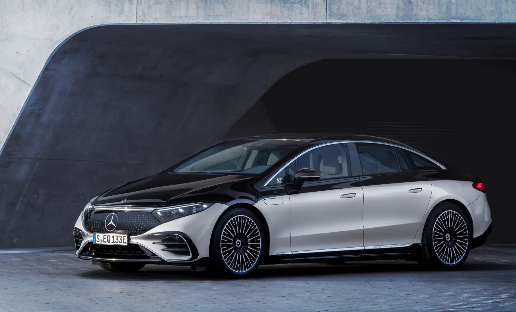 Mercedes-Benz EQS EQS 580 4Matic Heritage Edition 2