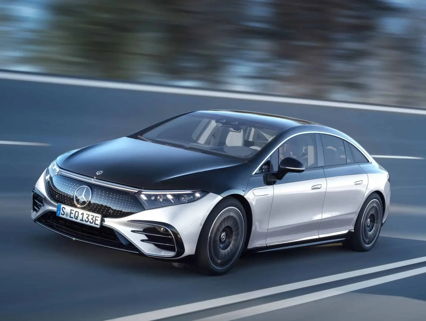Mercedes-Benz EQS EQS 580 4Matic Heritage Edition 4