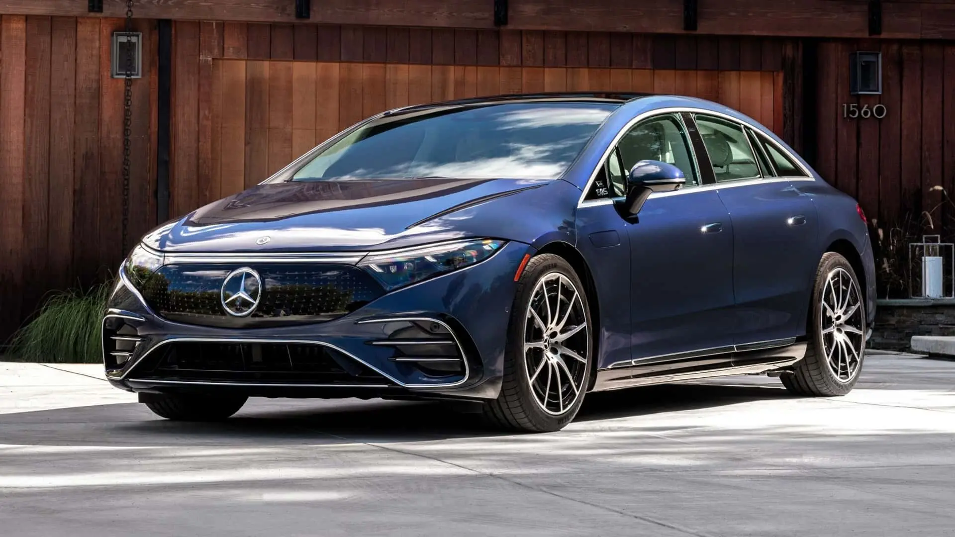 Mercedes-Benz EQS EQS 580 4Matic Heritage Edition 4