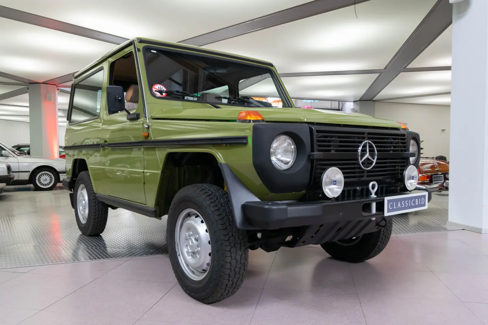 Mercedes-Benz  G 230 GE 1