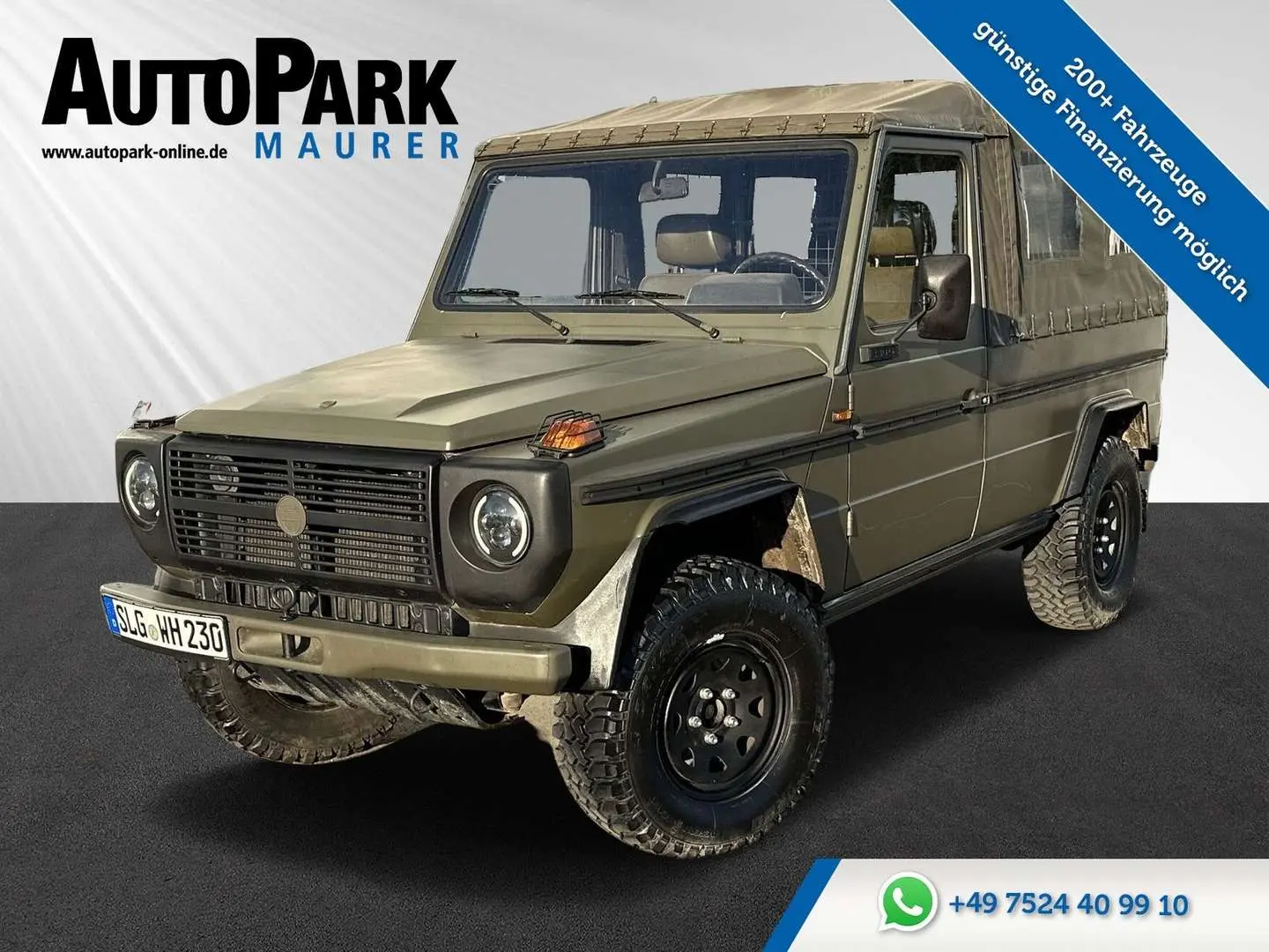 Mercedes-Benz  G 230 GE 7