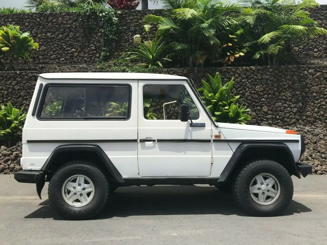 Mercedes-Benz  G 230 GE 7