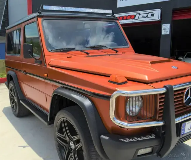 Mercedes-Benz  G 230 GE 3