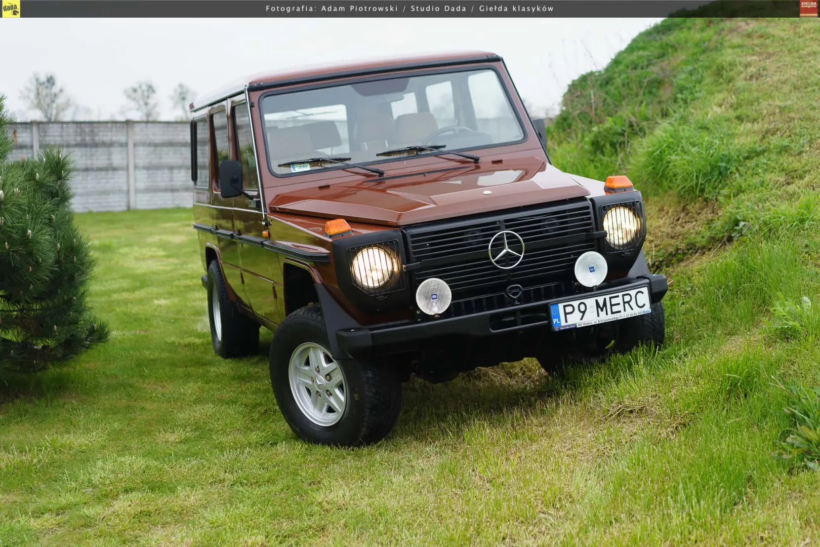 Mercedes-Benz  G 230 GE 7