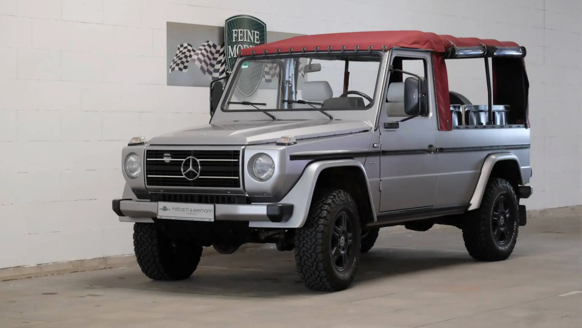 Mercedes-Benz  G 230 GE 3