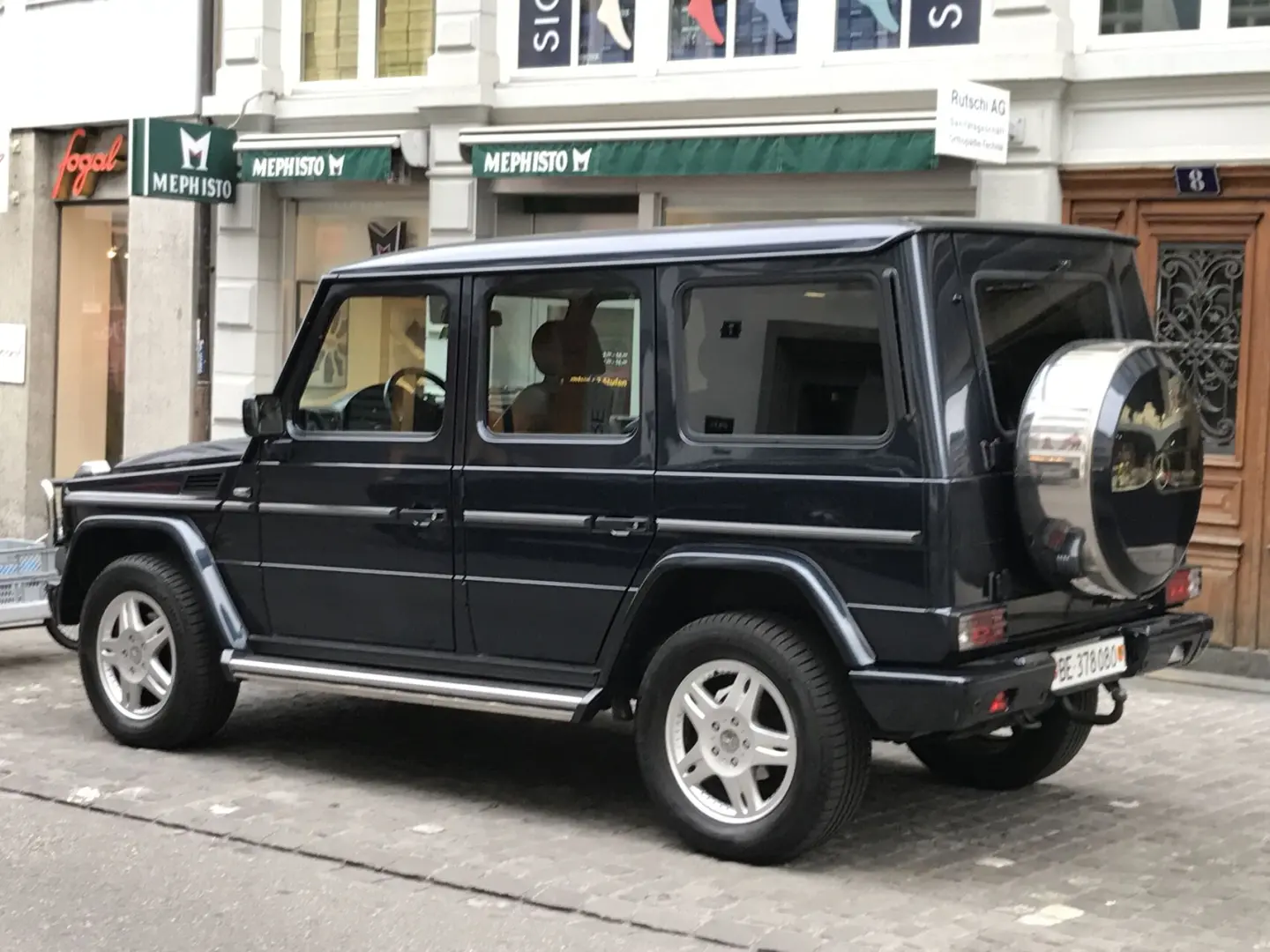 Mercedes-Benz  G 230 GE 5