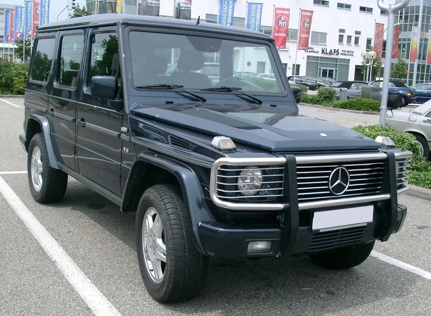 Mercedes-Benz  G 230 GE 4