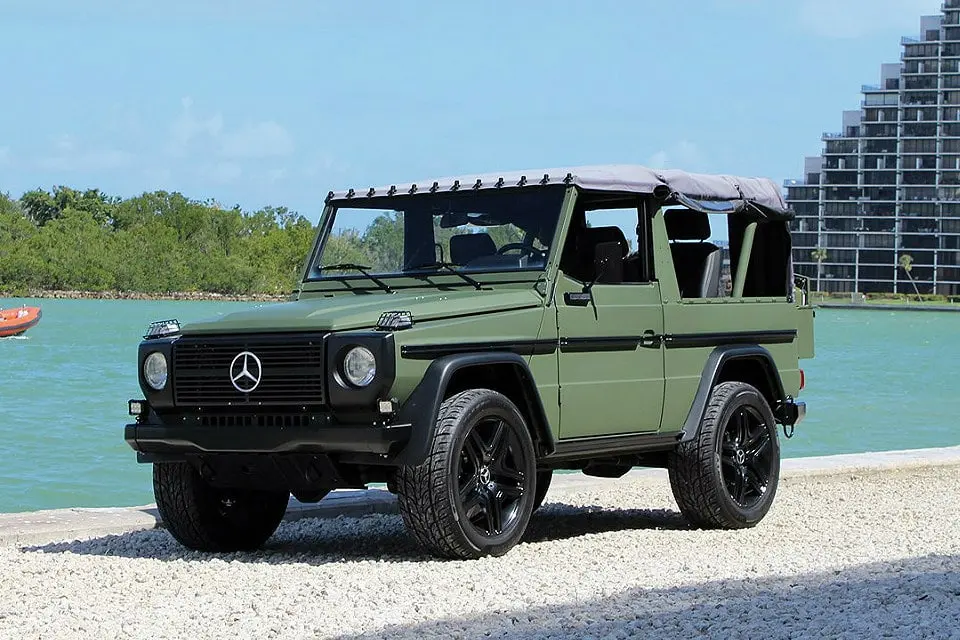Mercedes-Benz  G 250 GD 1