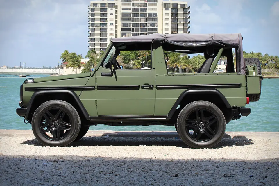 Mercedes-Benz  G 250 GD 1
