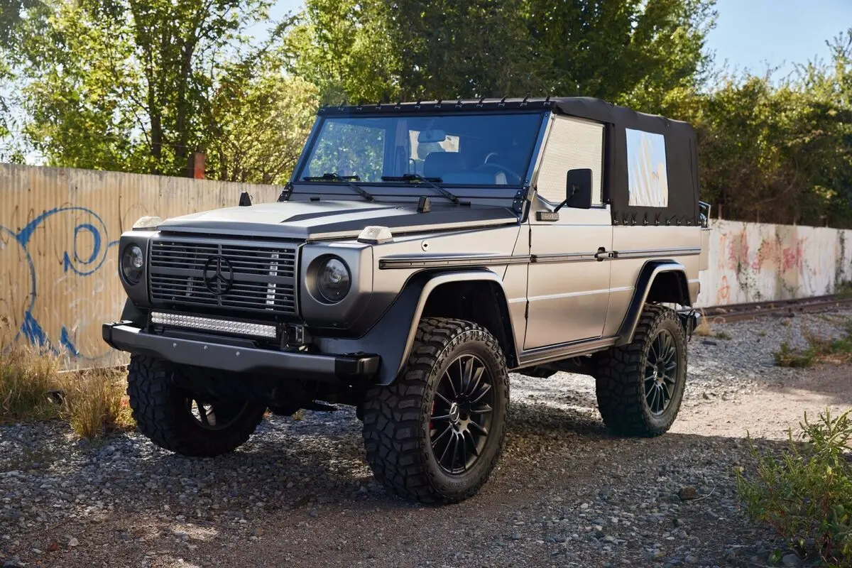 Mercedes-Benz  G 250 GD 2