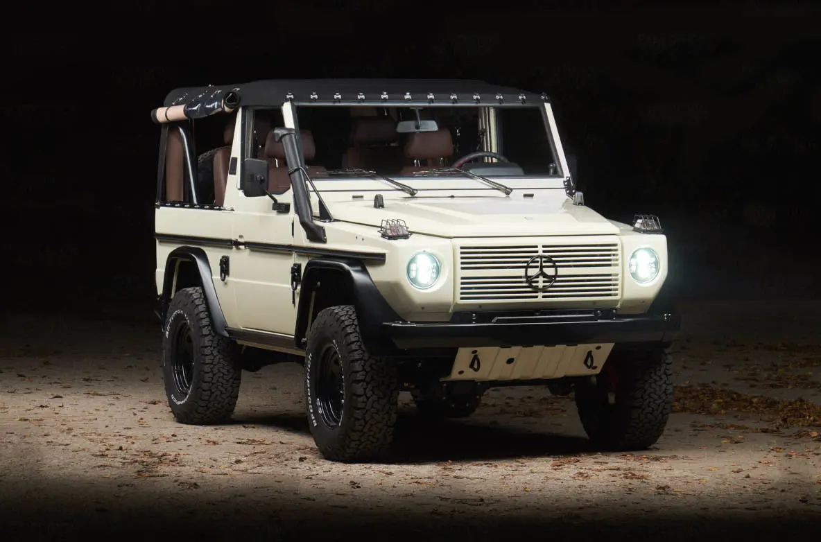 Mercedes-Benz  G 250 GD 5