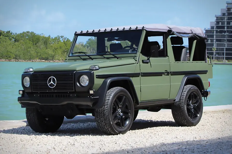 Mercedes-Benz  G 250 GD 3