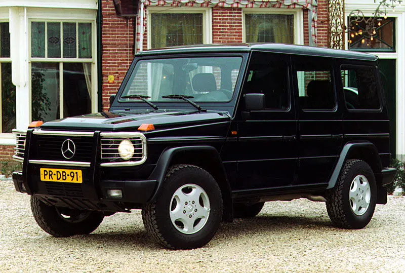 Mercedes-Benz  G 290 GD 0