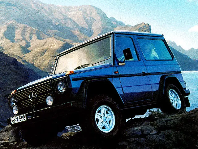 Mercedes-Benz  G 290 GD 3