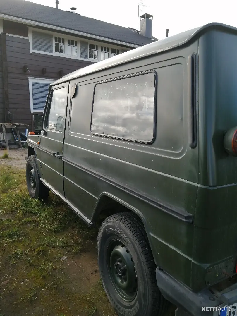Mercedes-Benz  G 290 GD 4