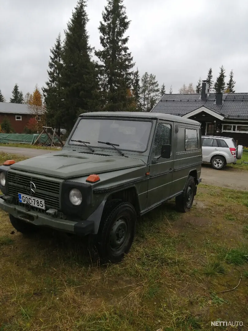 Mercedes-Benz  G 290 GD 5