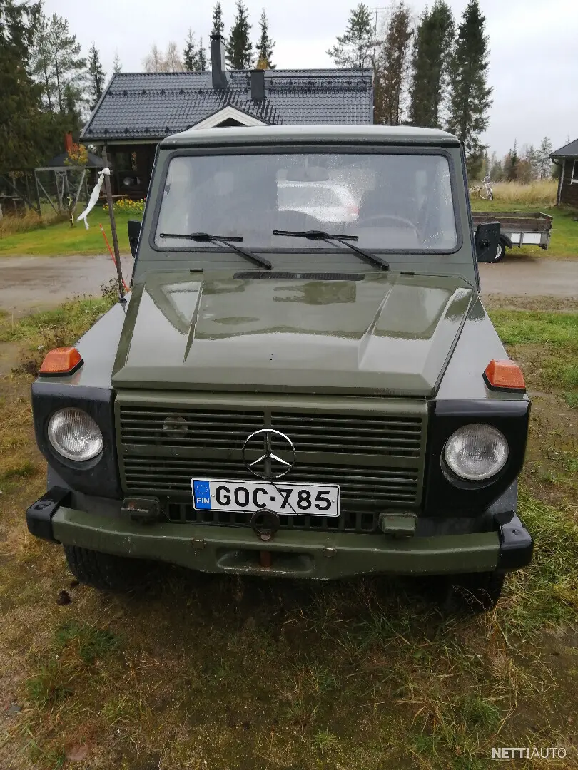 Mercedes-Benz  G 290 GD 2