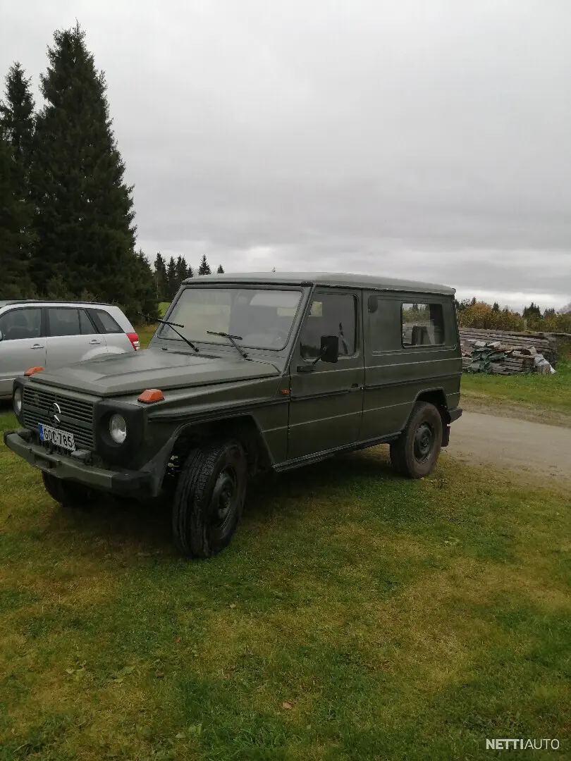 Mercedes-Benz  G 290 GD 3