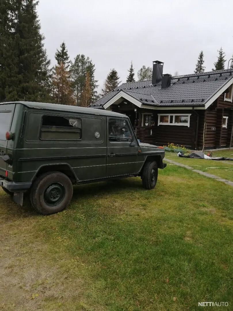 Mercedes-Benz  G 290 GD 4