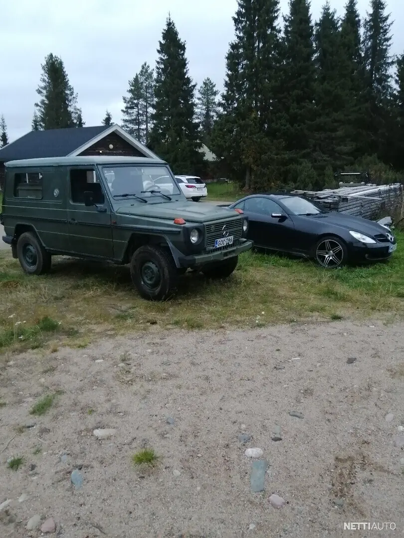 Mercedes-Benz  G 290 GD 5